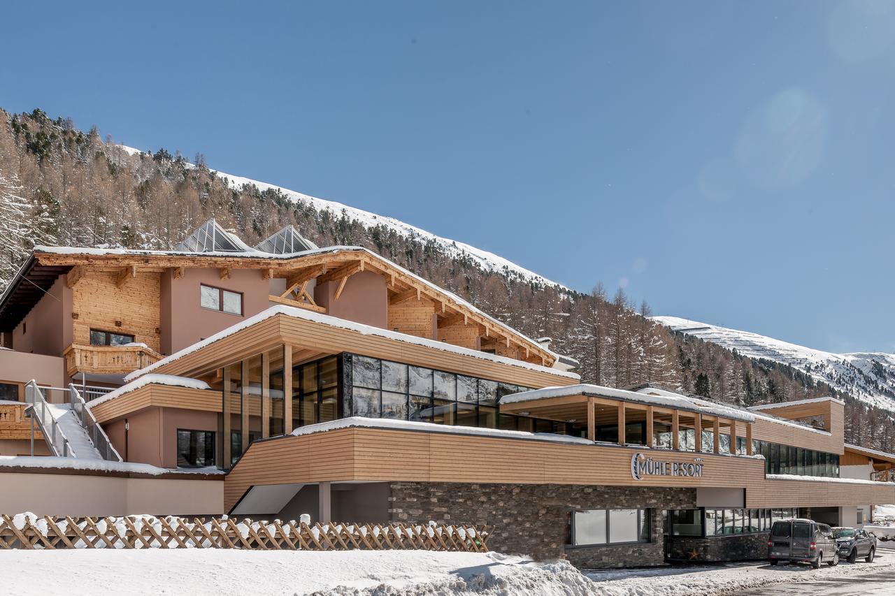 אוברגורגל 4 Sterne Superior Muehle Resort 1900 - Adults Only מראה חיצוני תמונה